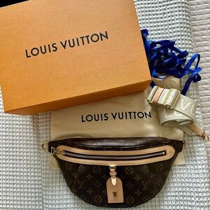 Louis Vuitton High Rise Bum Bag